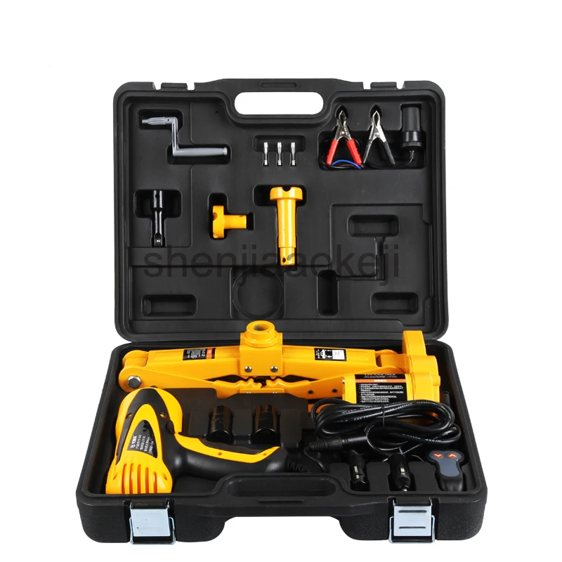 12v car electric power tools heavy load jack Car electric jack electric wrench 380NM emergency off-road tire replacement tool
12v car electric power tools heavy load jack Car electric jack electric wrench 380NM emergency off-road tire replacement tool