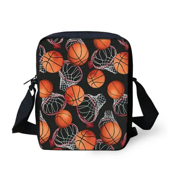 ThiKin Unique Design Basketballs Messenger Bags Men's Small Shoulder Crossbody Bag Soccers Male Satchel School Bolsa Sac
ThiKin Unique Design Basketballs Messenger Bags Men's Small Shoulder Crossbody Bag Soccers Male Satchel School Bolsa Sac