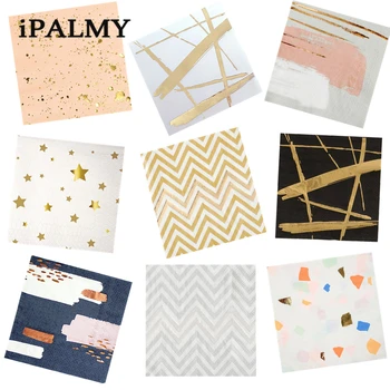 ipalmay 1-15 Pack Gold Wedding Series Paper Napkins Birthday Baby Shower Biodegradable Party Decorative Lunch Napkins Tabelware
ipalmay 1-15 Pack Gold Wedding Series Paper Napkins Birthday Baby Shower Biodegradable Party Decorative Lunch Napkins Tabelware