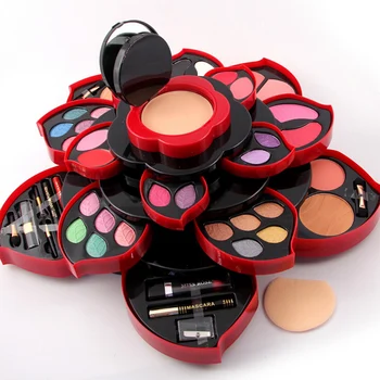 2 Options Top Quality Pro 46 Full Colors Make Up Kit Blush Eyeliner Lipstick Collection MakeUp Palette 3D Collection For Gift
2 Options Top Quality Pro 46 Full Colors Make Up Kit Blush Eyeliner Lipstick Collection MakeUp Palette 3D Collection For Gift