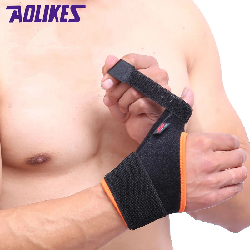 AOLIKES 1 Pcs Thumb Sprain Protective Wrist Support Wraps Tendon Sheath Fracture Fixed Mouse Finger Correction Sports Safety
AOLIKES 1 Pcs Thumb Sprain Protective Wrist Support Wraps Tendon Sheath Fracture Fixed Mouse Finger Correction Sports Safety