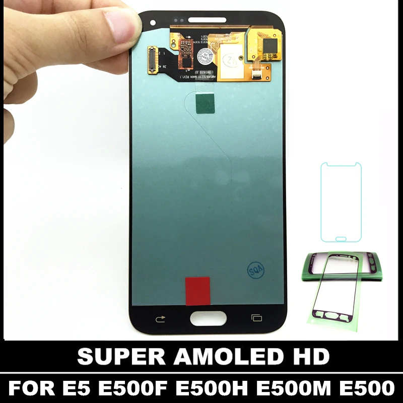 Tested Best LCDs For Samsung Galaxy Super AMOLED E5 E500 E500F E500H E500M Phone LCD Display Screen Digitizer Touch Replacement
Tested Best LCDs For Samsung Galaxy Super AMOLED E5 E500 E500F E500H E500M Phone LCD Display Screen Digitizer Touch Replacement