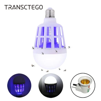 220V E27 UV LED Bulb 15W Mosquito Killer Lamp 2 In 1 Mosquito Trap Insect Killer Light Bulb Fly Bug Zapper Night Light For Baby
220V E27 UV LED Bulb 15W Mosquito Killer Lamp 2 In 1 Mosquito Trap Insect Killer Light Bulb Fly Bug Zapper Night Light For Baby