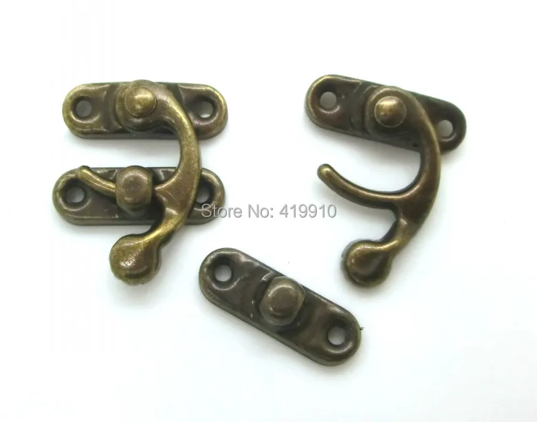 Free Shipping-50 Sets Metal Hook Box Latches Clasp Box Lock Purse Lock Antique Bronze 4 Holes 3.3cm x 2.7cm 2.7cm x 0.9cm,J2700
Free Shipping-50 Sets Metal Hook Box Latches Clasp Box Lock Purse Lock Antique Bronze 4 Holes 3.3cm x 2.7cm 2.7cm x 0.9cm,J2700
