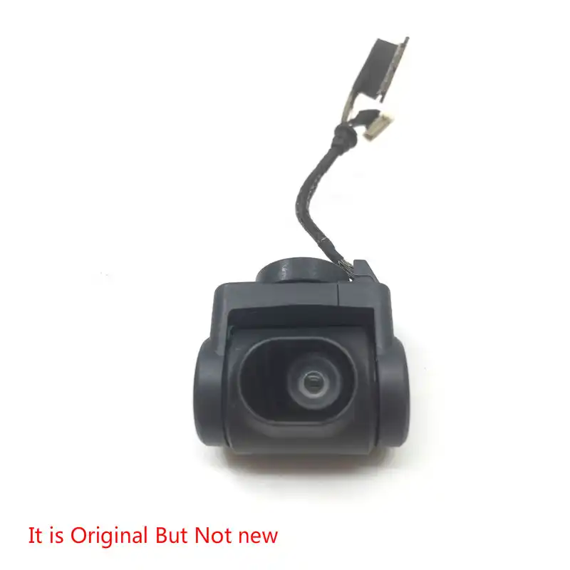 dji spark camera not working