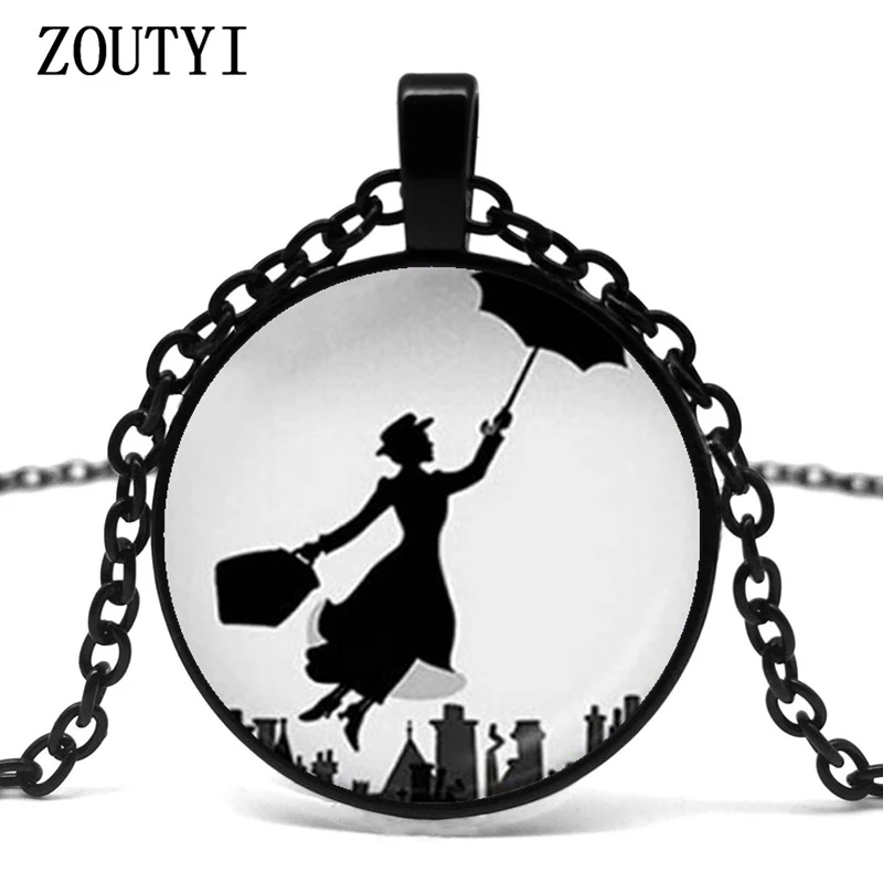 2018/ hot sale, Mary Poppins glass pendant necklace classical film chain jewelry womensgift vintage antique charm necklace.
2018/ hot sale, Mary Poppins glass pendant necklace classical film chain jewelry womensgift vintage antique charm necklace.