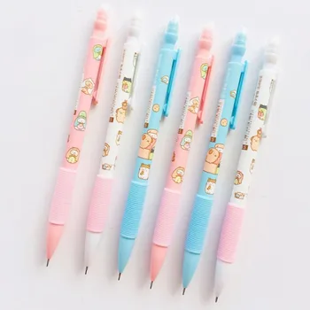 3 Pcs/set Kawaii 0.5mm Sumikko Gurashi Plastic Mechanical Pencils Automatic Pencil For Kid School Office Supply Stationery
3 Pcs/set Kawaii 0.5mm Sumikko Gurashi Plastic Mechanical Pencils Automatic Pencil For Kid School Office Supply Stationery