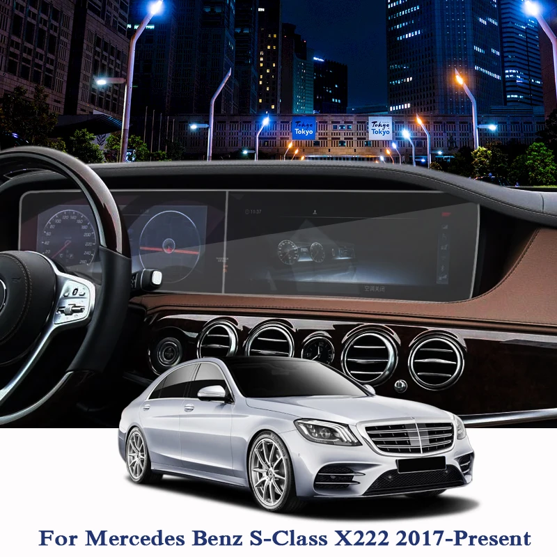 Автомобильный Стайлинг для Mercedes Benz S-Class X222 2017-Н. В. gps навигационный экран стекло защитная закаленная пленка внутренний аксессуар
Автомобильный Стайлинг для Mercedes Benz S-Class X222 2017-Н. В. gps навигационный экран стекло защитная закаленная пленка внутренний аксессуар
