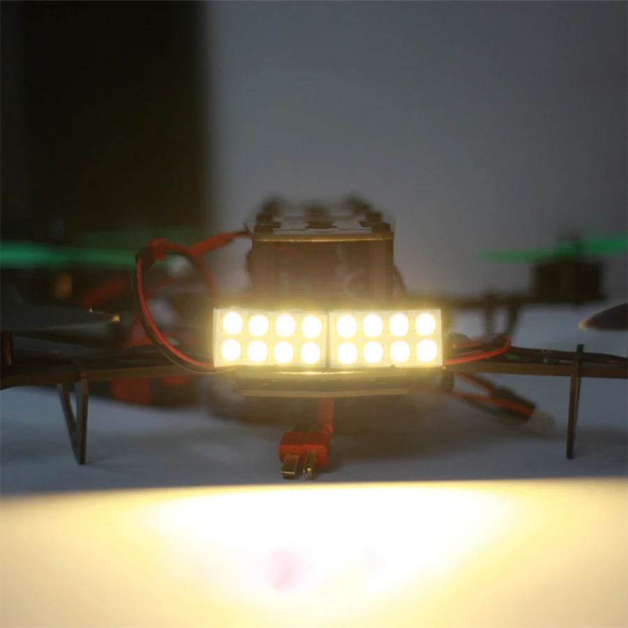 2Pcs RC Quadcopter Super Bright 5W Night Flying Tail LED Light Drone RC Lights for QAV250 ZMR 250 Frame Kit
2Pcs RC Quadcopter Super Bright 5W Night Flying Tail LED Light Drone RC Lights for QAV250 ZMR 250 Frame Kit