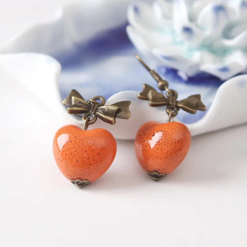2019 New Vintage Jewelry Cute Heart Oil Drop Earring, Retro Resin Bowkbot Dangle Earring, Best Quality Jewelry, Wholesale
2019 New Vintage Jewelry Cute Heart Oil Drop Earring, Retro Resin Bowkbot Dangle Earring, Best Quality Jewelry, Wholesale