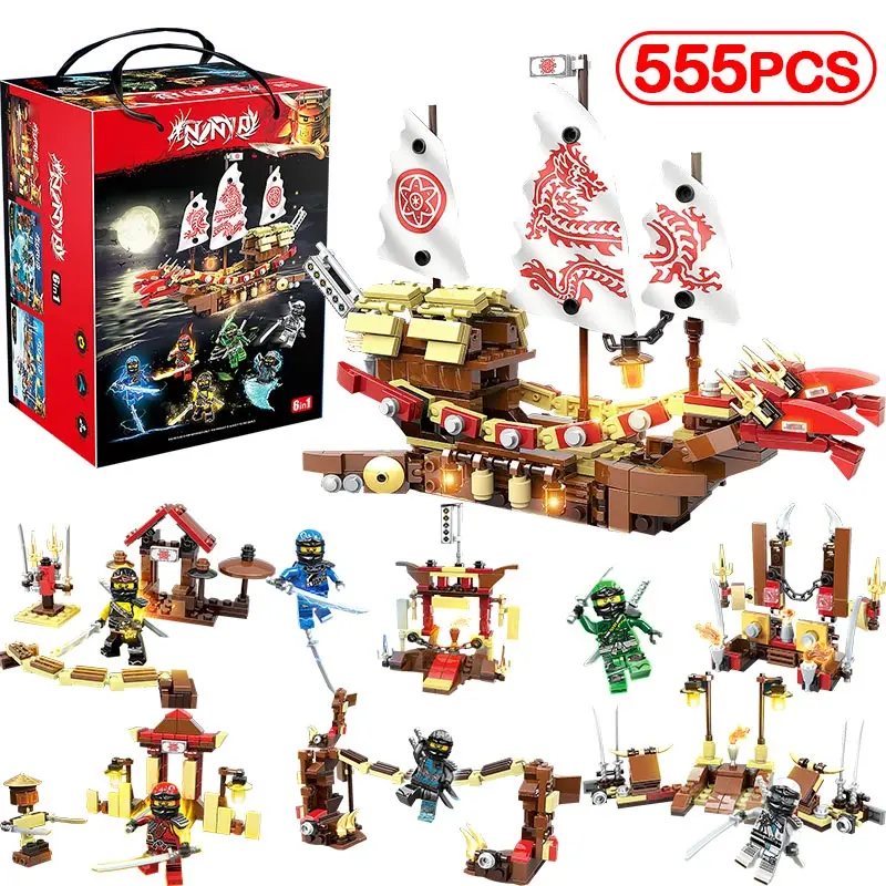 6IN1 Ninjago Friends Dragon Boat Sets Building Blocks Compatible Legoinglys Education Children's Bricks For Boy Toys Gifts
6IN1 Ninjago Friends Dragon Boat Sets Building Blocks Compatible Legoinglys Education Children's Bricks For Boy Toys Gifts