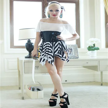 2018 New Arrival Pirates Of The Caribbean Halloween Costumes For Woman Ladies Sexy Uniforms Nightclub Carnival Clothes MX003
2018 New Arrival Pirates Of The Caribbean Halloween Costumes For Woman Ladies Sexy Uniforms Nightclub Carnival Clothes MX003