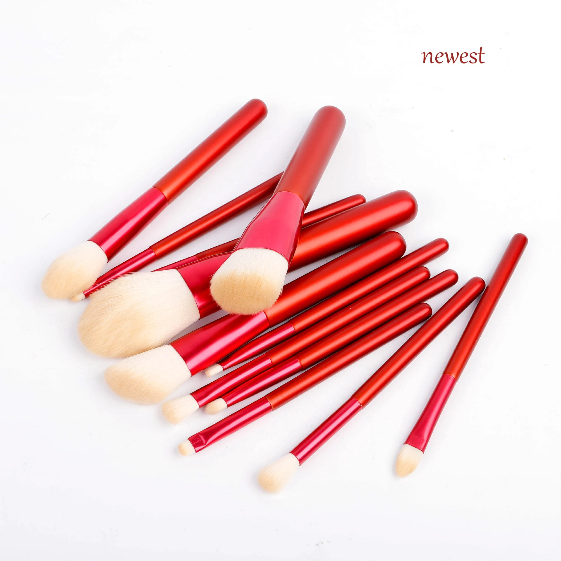 12 pcs/set Red Synthetic Hair Makeup Brushes Set Powder Foundation Eye Shadow Blending make up brushe set Cosmetic Beauty Tool K
12 pcs/set Red Synthetic Hair Makeup Brushes Set Powder Foundation Eye Shadow Blending make up brushe set Cosmetic Beauty Tool K