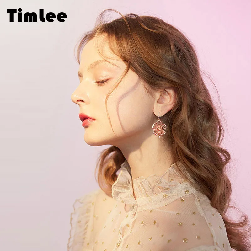 Timlee E102 New Personality Simple Cute Flower Pendant Alloy Dangle Earrings,Fashion Jewelry Wholesale
Timlee E102 New Personality Simple Cute Flower Pendant Alloy Dangle Earrings,Fashion Jewelry Wholesale