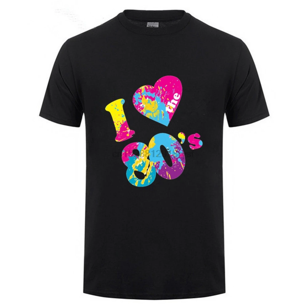 2018 New Arrival Brand-Clothing Fashion 100% Cotton I Love The 80 T-Shirt Create A Shirt
2018 New Arrival Brand-Clothing Fashion 100% Cotton I Love The 80 T-Shirt Create A Shirt