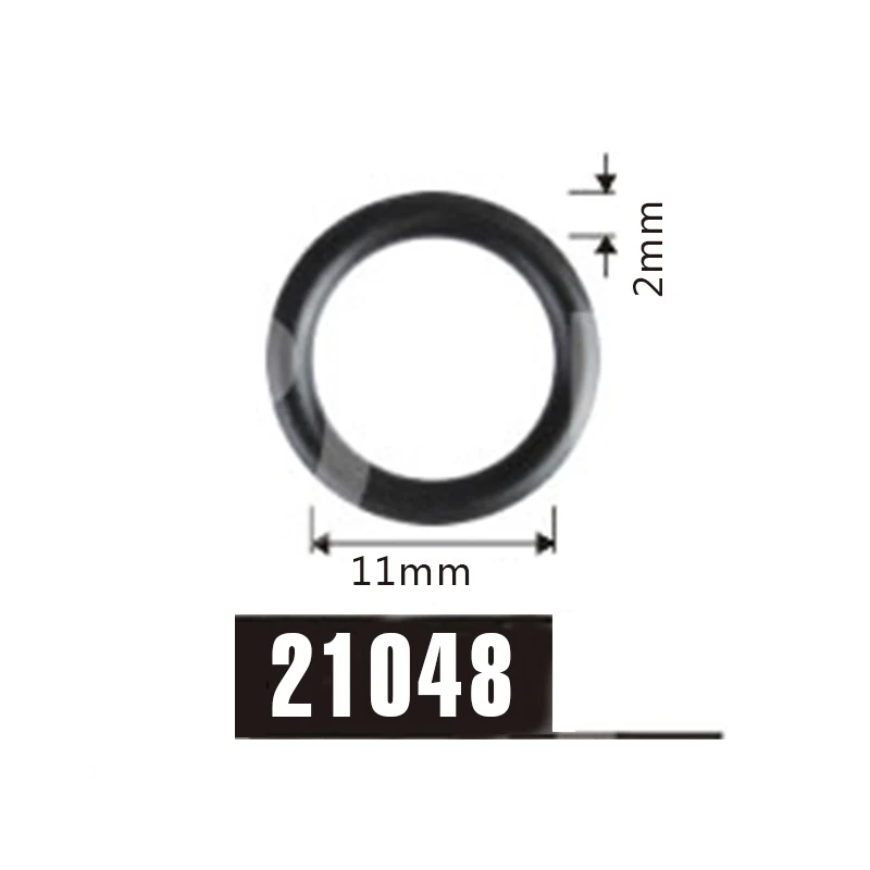 Universal Injector Viton Oring for auto parts microfilter O-Rings fuel injector replacement/Service kit size WDF21048
Universal Injector Viton Oring for auto parts microfilter O-Rings fuel injector replacement/Service kit size WDF21048