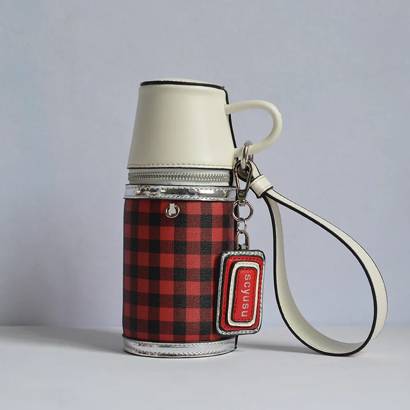Trong fashion cup shape bag red plaid crossbody messenger bag small summer mini handbag cute money purse bucket bags
Trong fashion cup shape bag red plaid crossbody messenger bag small summer mini handbag cute money purse bucket bags