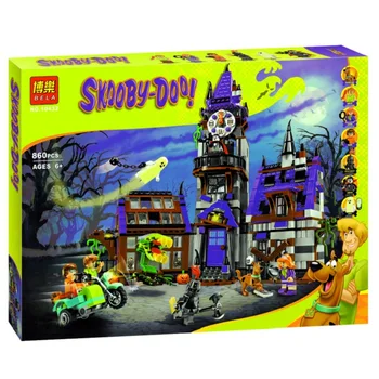 IN STOCK 10432 Scooby Doo Mysterious Ghost House 860pcs Building Block Toys Compatible 75904 Blocks For Children gift
IN STOCK 10432 Scooby Doo Mysterious Ghost House 860pcs Building Block Toys Compatible 75904 Blocks For Children gift
