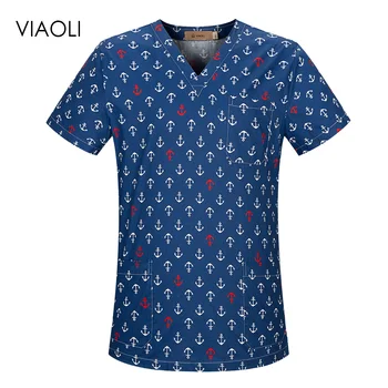 VIAOLI Hospital medical scrub clothes spa uniforms beauty salon sets dental clinic nurse uniform Fashion Slim Fit surgical tops
VIAOLI Hospital medical scrub clothes spa uniforms beauty salon sets dental clinic nurse uniform Fashion Slim Fit surgical tops