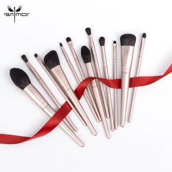 Anmor 12Pcs Makeup Brush Set Professional Powder Highlighter Foundation Eyeshadow Blending Make Up Tool Brushes Recommend
Anmor 12Pcs Makeup Brush Set Professional Powder Highlighter Foundation Eyeshadow Blending Make Up Tool Brushes Recommend