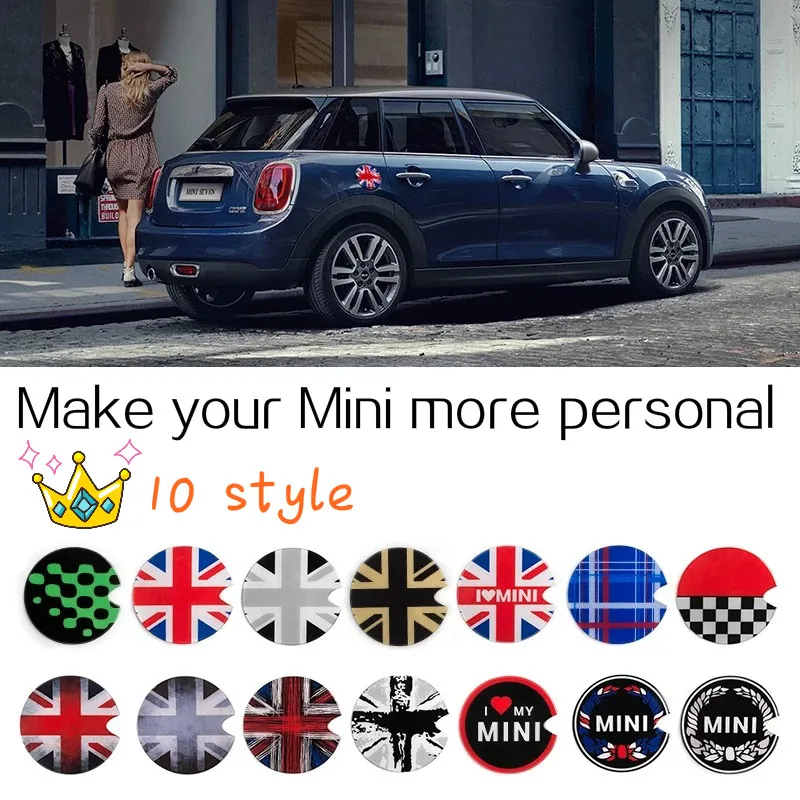 Fuel Tank Cap Sticker Oil tank Decals For BMW Mini Cooper S JCW Clubman Countryman R50 R52 R55 R56 R57 R58 R59 R60 R61 F55 F56
Fuel Tank Cap Sticker Oil tank Decals For BMW Mini Cooper S JCW Clubman Countryman R50 R52 R55 R56 R57 R58 R59 R60 R61 F55 F56