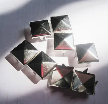 10mm silver color square metal rivets 4 claws rivet and studs for leather craft DIY jewelery bag shoes belts accessories
10mm silver color square metal rivets 4 claws rivet and studs for leather craft DIY jewelery bag shoes belts accessories