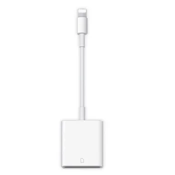 Compatible FOR Camera SD Card Reader Digital OTG Data Cable No Need APP For Apple iOS9.2-11
Compatible FOR Camera SD Card Reader Digital OTG Data Cable No Need APP For Apple iOS9.2-11