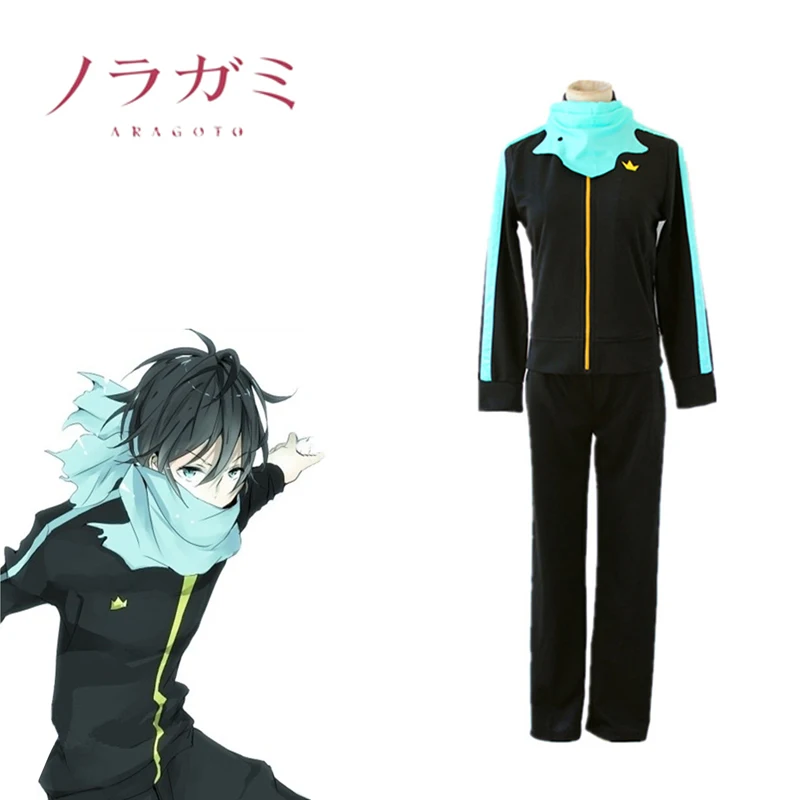 Yato Cosplay Noragami Costume Japanese Anime Fancy Jacket Suit Sportswear Whole Set With Scarf Popular Unisex Adults Costume
Yato Cosplay Noragami Costume Japanese Anime Fancy Jacket Suit Sportswear Whole Set With Scarf Popular Unisex Adults Costume