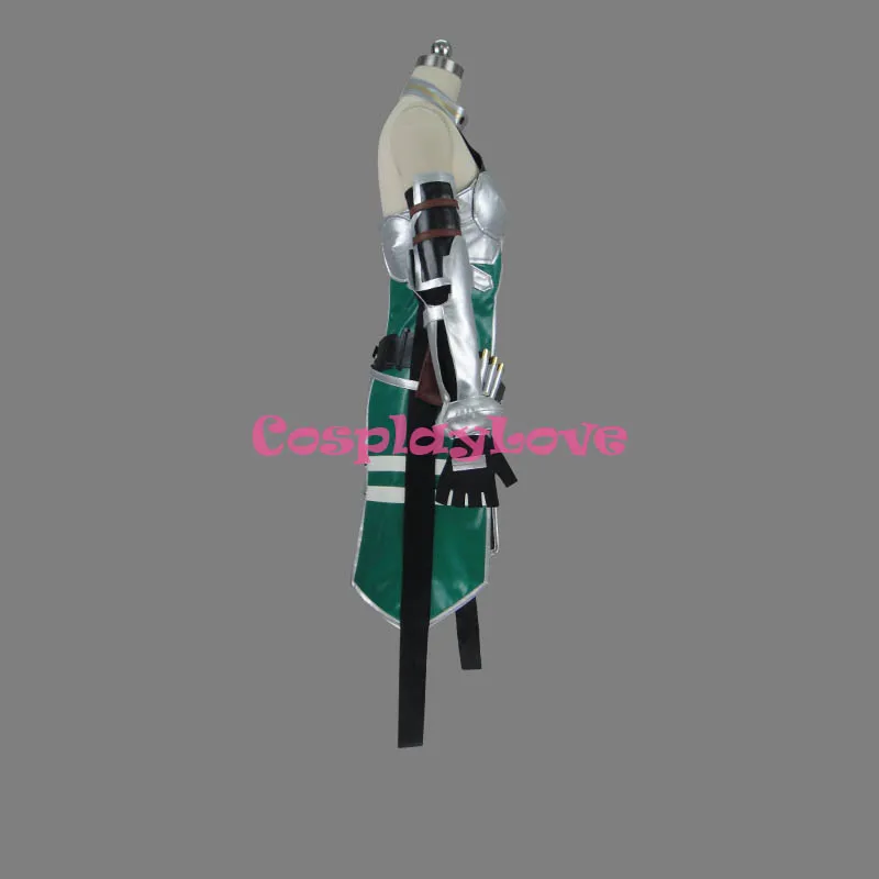 Sword Art Online Fatal Bullet Asada Shino Sinon Cosplay Costume (3)