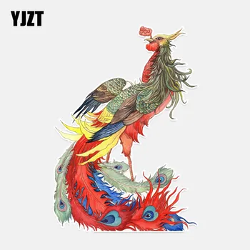 YJZT 11.1*15.9CM Coolest phoenix Birds Feather Decor Car Sticker Personalized Accessories 11A0064
YJZT 11.1*15.9CM Coolest phoenix Birds Feather Decor Car Sticker Personalized Accessories 11A0064