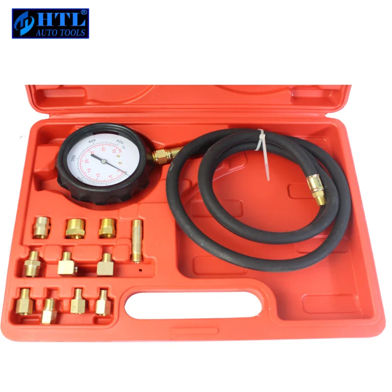 TU-11A Universal Automotive Pressure Tester Pressure Meter Oil Pressure Tester Gauge Test Kit Garage Tool
TU-11A Universal Automotive Pressure Tester Pressure Meter Oil Pressure Tester Gauge Test Kit Garage Tool