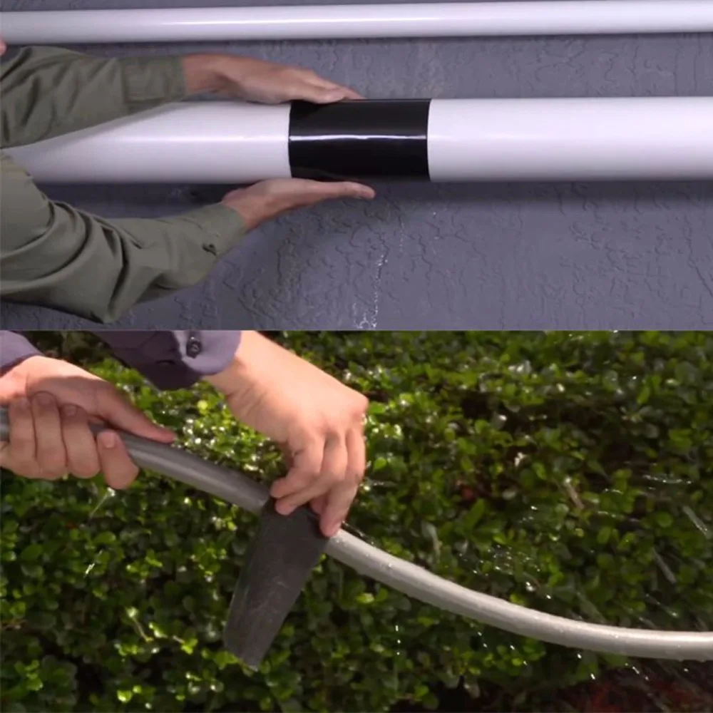 Супер сильная утечка ремонт водонепроницаемая лента для садового шланга труба