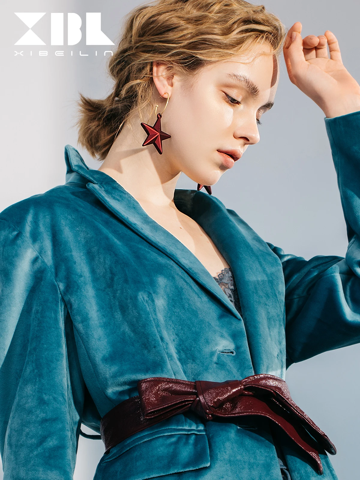 2019 New Five-pointed Star Circle Earrings for Women Girls Female Temperament Long Personality Personality Earring Party Jewelry
2019 New Five-pointed Star Circle Earrings for Women Girls Female Temperament Long Personality Personality Earring Party Jewelry