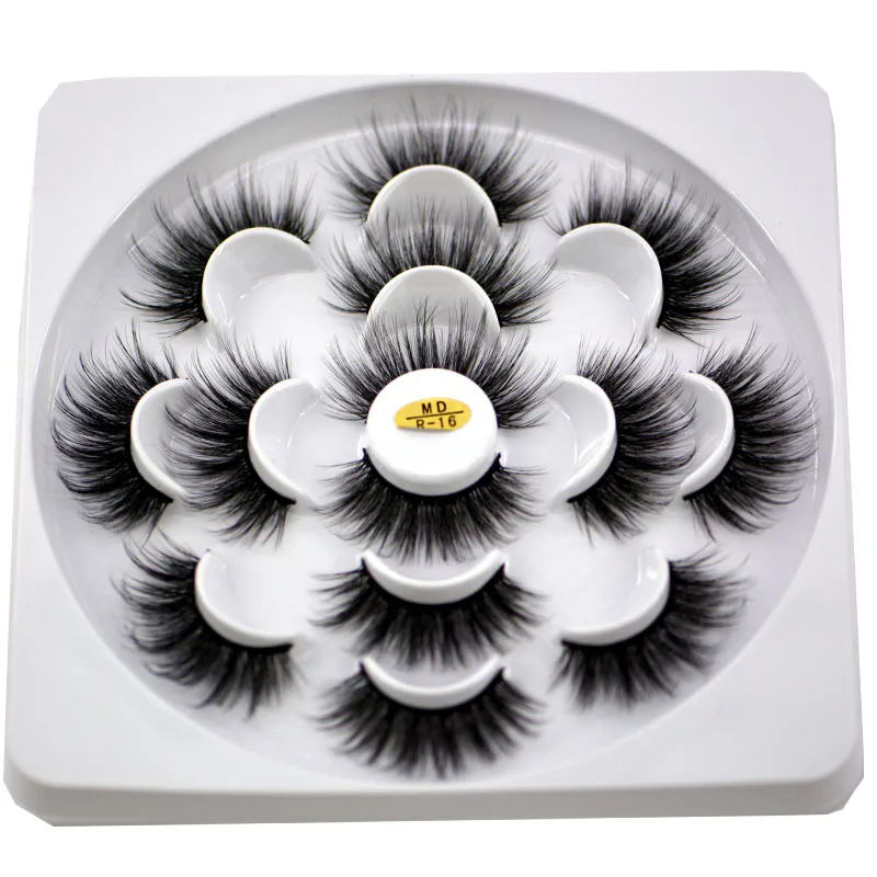 HBZGTLAD 7 pairs 3D Mink Lashes Natural Long False Eyelashes Volume Fake Lashes Makeup Extension Eyelashes beauty maquiagem
HBZGTLAD 7 pairs 3D Mink Lashes Natural Long False Eyelashes Volume Fake Lashes Makeup Extension Eyelashes beauty maquiagem