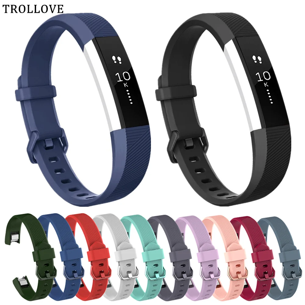 Silicone Watchband Replacement Wrist Band Soft Strap Clasp For Fitbit Alta HR High Quality Smart Wristband Watch Band Bracelet
Silicone Watchband Replacement Wrist Band Soft Strap Clasp For Fitbit Alta HR High Quality Smart Wristband Watch Band Bracelet