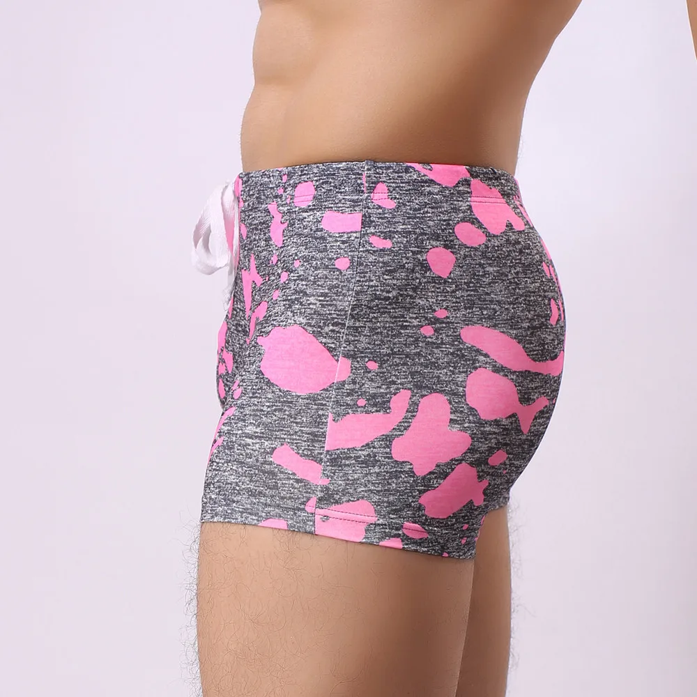 2018 Swimwear Men Briefs Sexy Camouflage Swimming Suit For Men Trunks Beach Wear Bathing Suit Surfing Pants Brand Boxer Shorts (21)