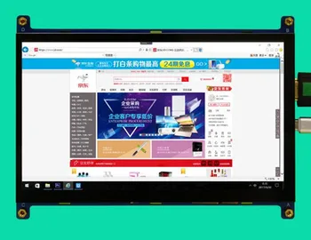 7.0 inch TFT LCD HDMI USB Capacitive Touch Screen with Adapter Board for win7/win8/win10 RPi 1024*600
7.0 inch TFT LCD HDMI USB Capacitive Touch Screen with Adapter Board for win7/win8/win10 RPi 1024*600