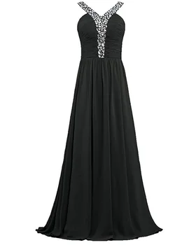 Holievery Beaded Chiffon Long Bridesmaid Dresses with spaghetti straps 2019 Lavender Pink Black Long Formal Party Dress
Holievery Beaded Chiffon Long Bridesmaid Dresses with spaghetti straps 2019 Lavender Pink Black Long Formal Party Dress