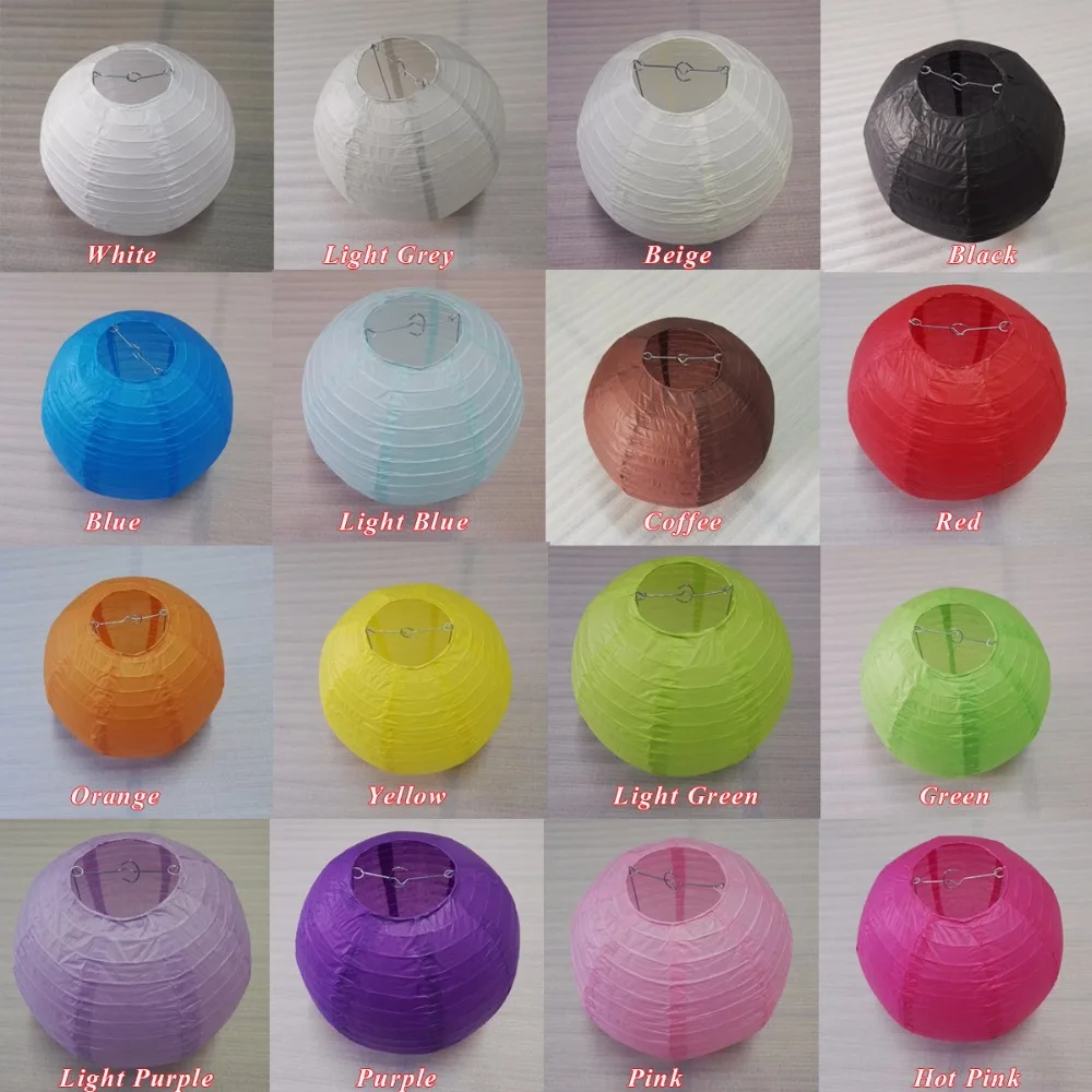 Wholesale 100pcs/lot 12 Inch Chinese Paper Lantern led Ball Round Wedding Paper Lampion For Wedding Decoration White Pink Blue
Wholesale 100pcs/lot 12 Inch Chinese Paper Lantern led Ball Round Wedding Paper Lampion For Wedding Decoration White Pink Blue