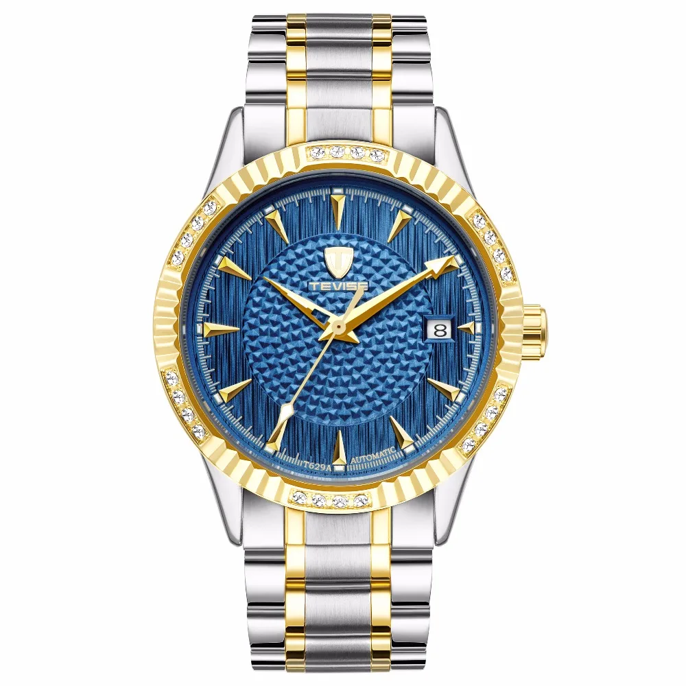TEVISE Automatic Mechanical Watch Men Luxury Brand Mens Watches Waterproof Wristwatches relogio masculino
TEVISE Automatic Mechanical Watch Men Luxury Brand Mens Watches Waterproof Wristwatches relogio masculino