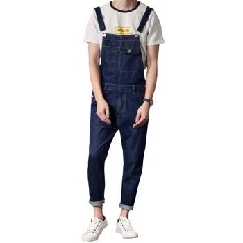 2017 New Mens Suspender Pants Bib Overalls Jeans For Men Fashion Slim Fit Denim Overalls Men Blue
2017 New Mens Suspender Pants Bib Overalls Jeans For Men Fashion Slim Fit Denim Overalls Men Blue