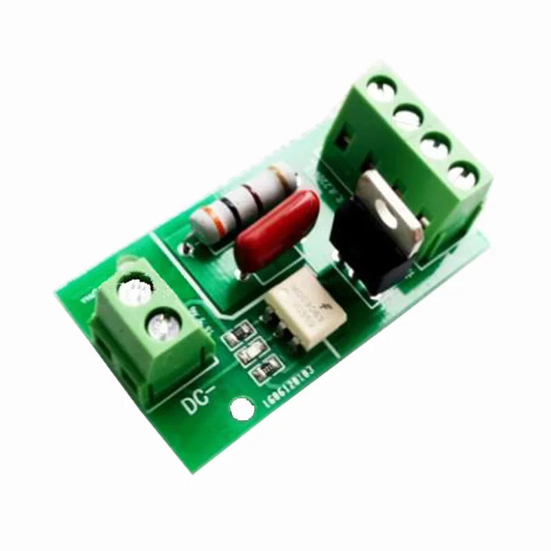 Thyristor thyristor control panel trigger switch DC control AC 220V optocoupler isolation
Thyristor thyristor control panel trigger switch DC control AC 220V optocoupler isolation