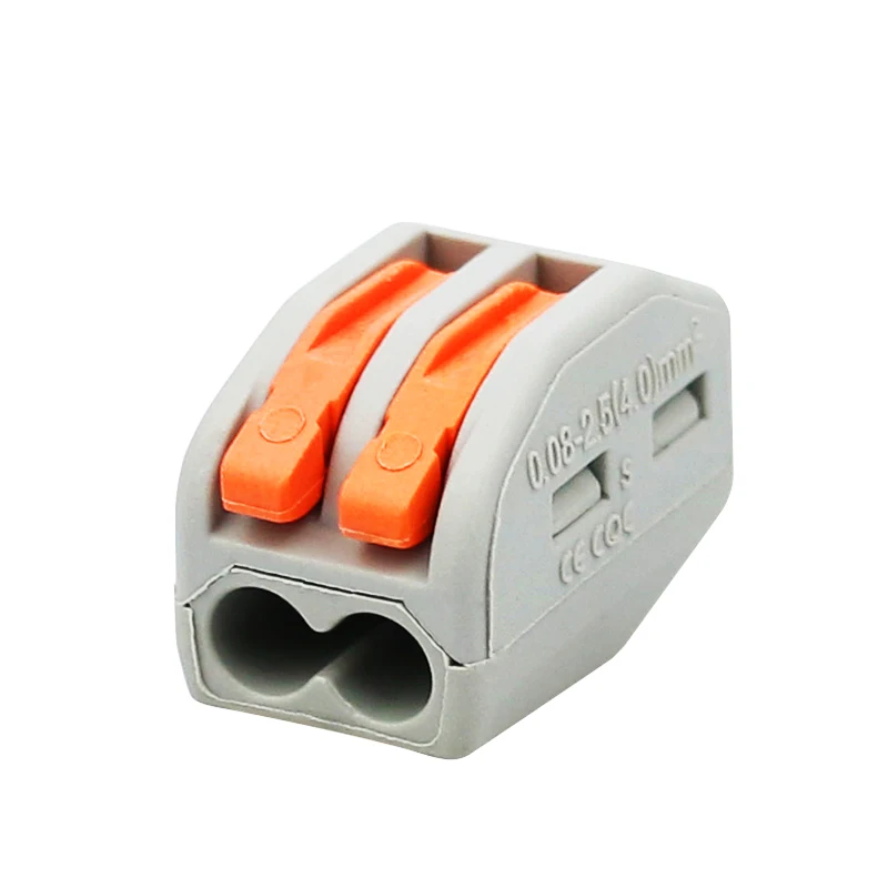 Fast Wire Connectors WAGO 222-412/413/414 Compact Wire Wiring Connector Conductor Terminal Block With Lever 0.08-2.5mm
Fast Wire Connectors WAGO 222-412/413/414 Compact Wire Wiring Connector Conductor Terminal Block With Lever 0.08-2.5mm