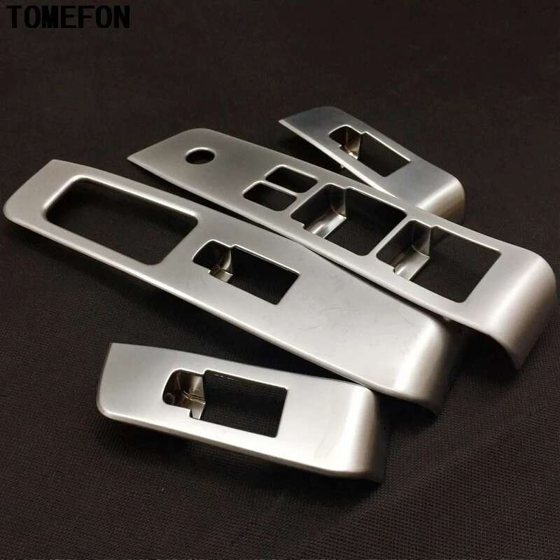 TOMEFON For Nissan X-Trail T31 Glass Switch Cover Trim Door Window Button Decoration Panel ABS chrome X trail 2008 to 2013 Cover
TOMEFON For Nissan X-Trail T31 Glass Switch Cover Trim Door Window Button Decoration Panel ABS chrome X trail 2008 to 2013 Cover