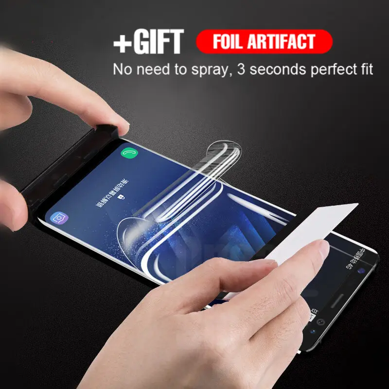 Full Protective Soft Hydrogel Film For Samsung Galaxy A3 A5 A7 2017 2016 Note 8 S6 S7 Edge S8 S9 Plus Screen Protector Film
Full Protective Soft Hydrogel Film For Samsung Galaxy A3 A5 A7 2017 2016 Note 8 S6 S7 Edge S8 S9 Plus Screen Protector Film