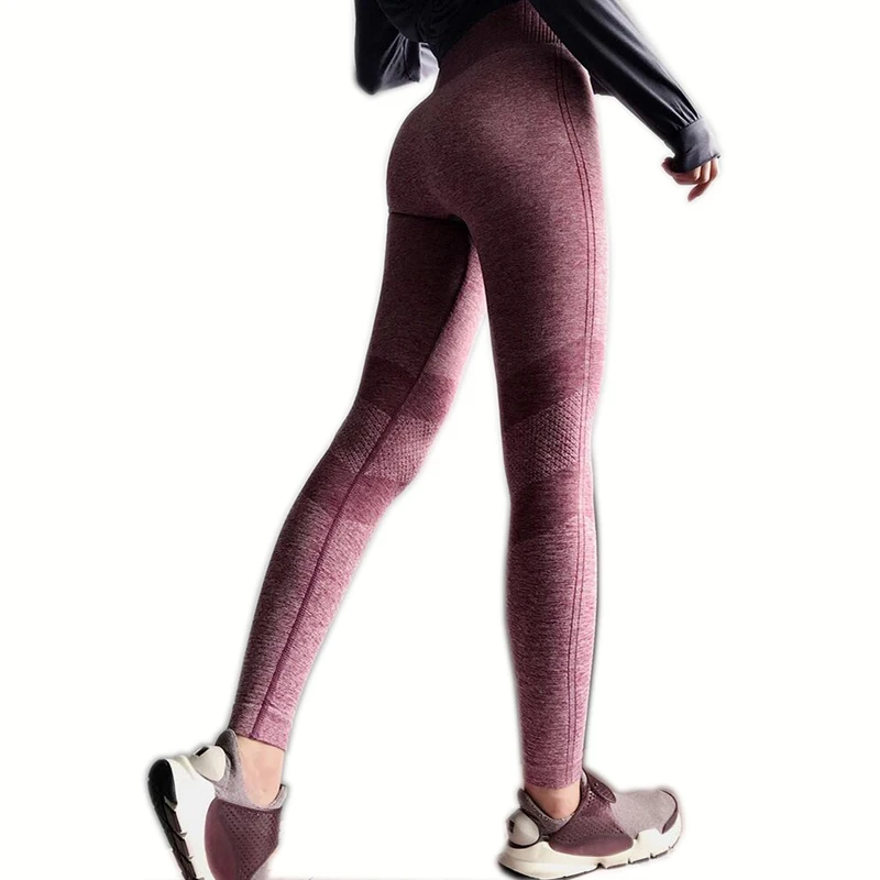 Women Sports Gym Yoga Pants Compression Stretchy Gym Tights Ombre Seamless Pants Stretchy High Waist Run Fitness Leggings
Women Sports Gym Yoga Pants Compression Stretchy Gym Tights Ombre Seamless Pants Stretchy High Waist Run Fitness Leggings
