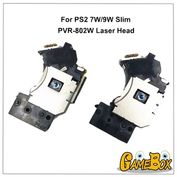 Laser Head Lens for PS2 Slim 70000 90000 PVR-802W Light head for Sony PS2 Slim 9W/7W Console
Laser Head Lens for PS2 Slim 70000 90000 PVR-802W Light head for Sony PS2 Slim 9W/7W Console