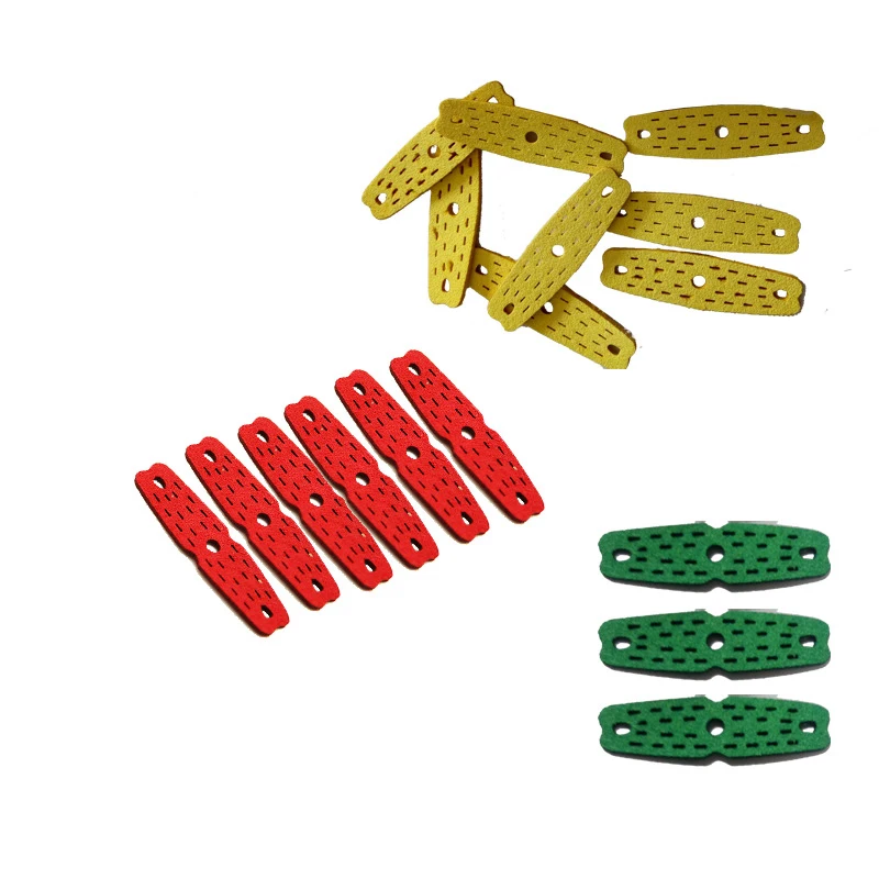 10PCS Cow Sling Shots Catapults Accessories Band Pouches Leather Slingshots Pouches with Center Hole Outdoor Hunting
10PCS Cow Sling Shots Catapults Accessories Band Pouches Leather Slingshots Pouches with Center Hole Outdoor Hunting