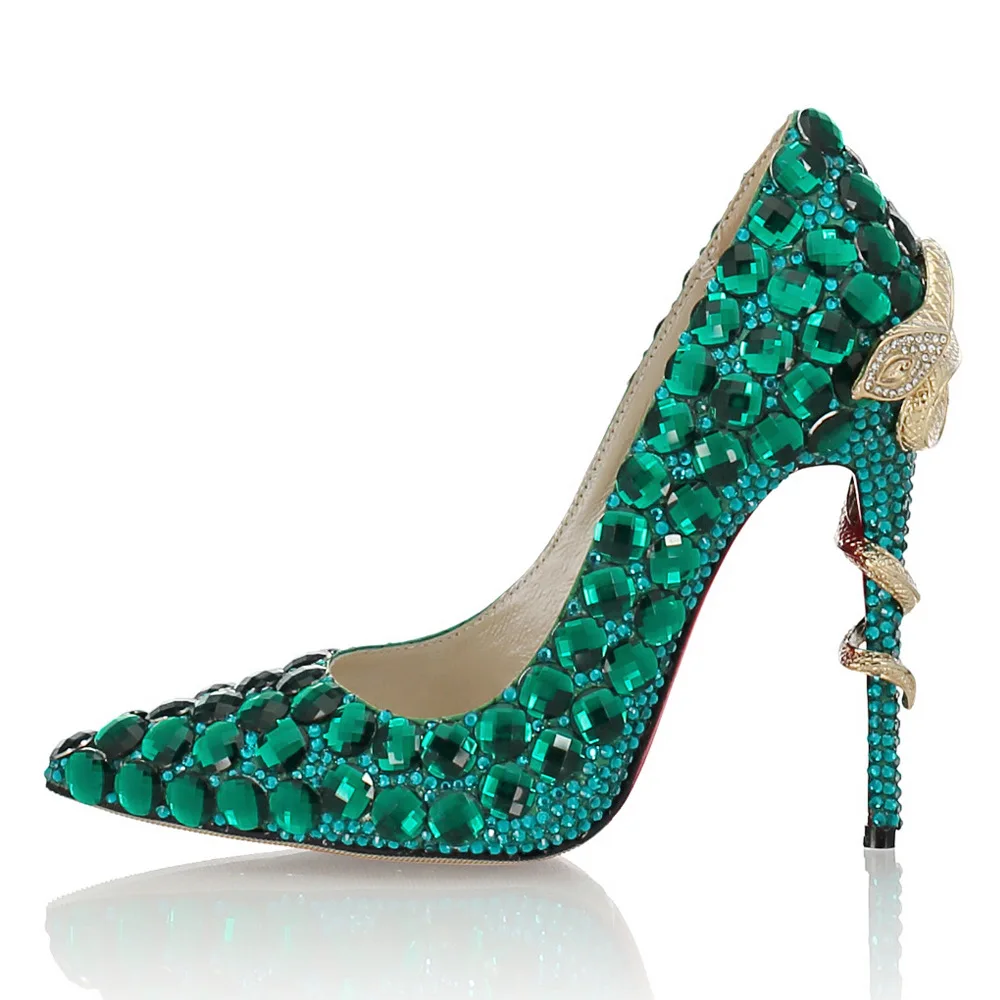 2019 handmade Women Pumps with Rhinestone Youth Trend High Heels 11cm Genuine Leather Woman Shoe for Wedding Party Night Club
2019 handmade Women Pumps with Rhinestone Youth Trend High Heels 11cm Genuine Leather Woman Shoe for Wedding Party Night Club