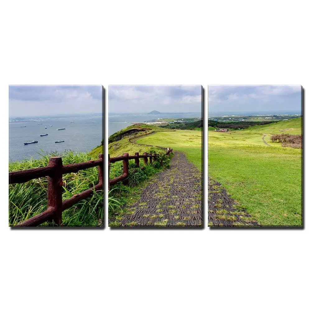 3 Piece Canvas Wall Art - Landscape of Jeju Island, South Korea - Modern Home Decor Drop shipping
3 Piece Canvas Wall Art - Landscape of Jeju Island, South Korea - Modern Home Decor Drop shipping